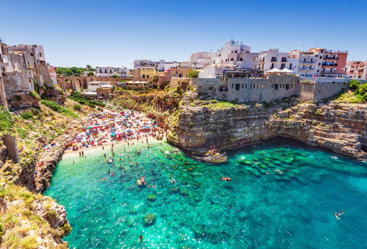 Polignano a Mare, Valle d'Itria, Puglia
