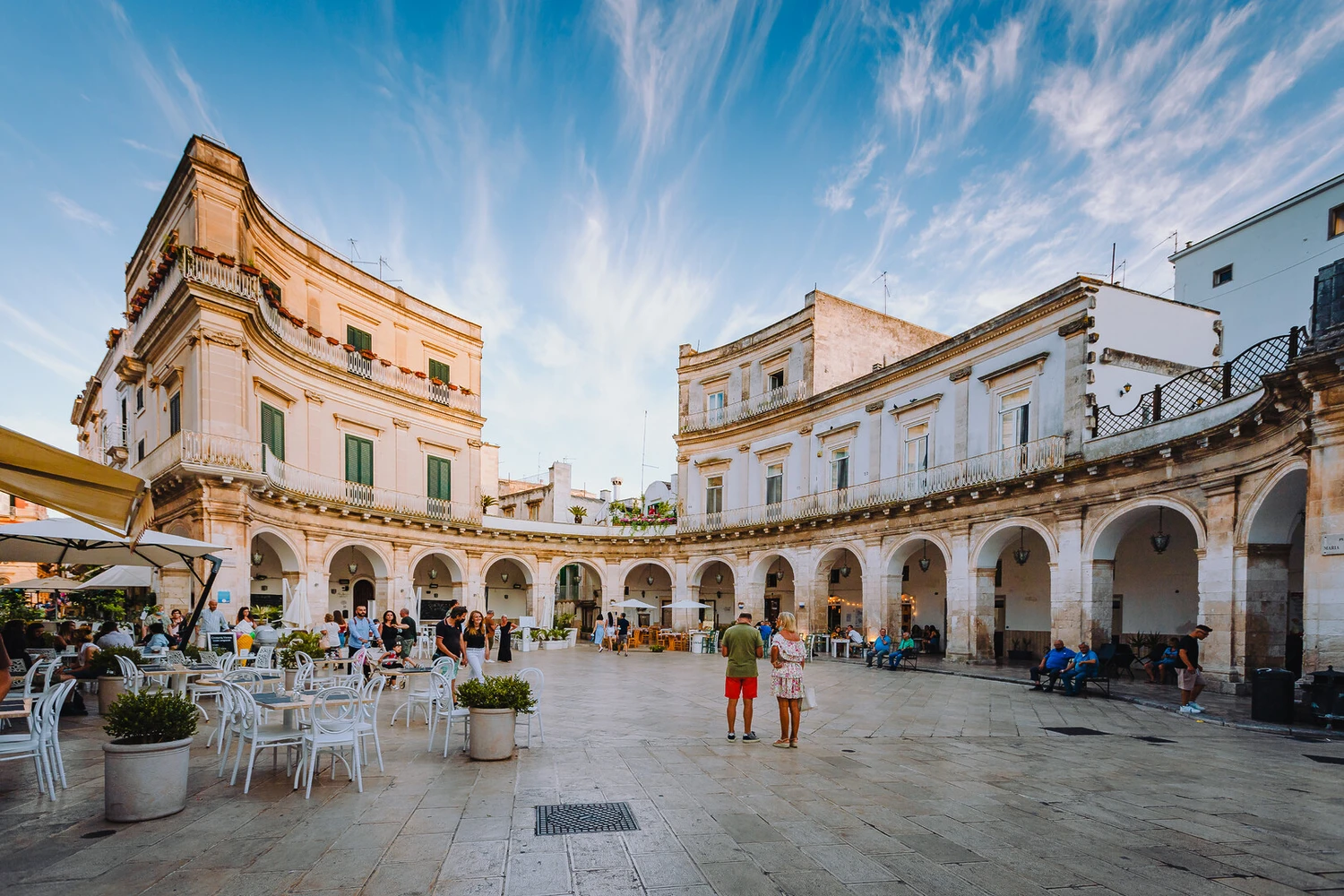 Martina Franca, Valle d'Itria, Puglia
