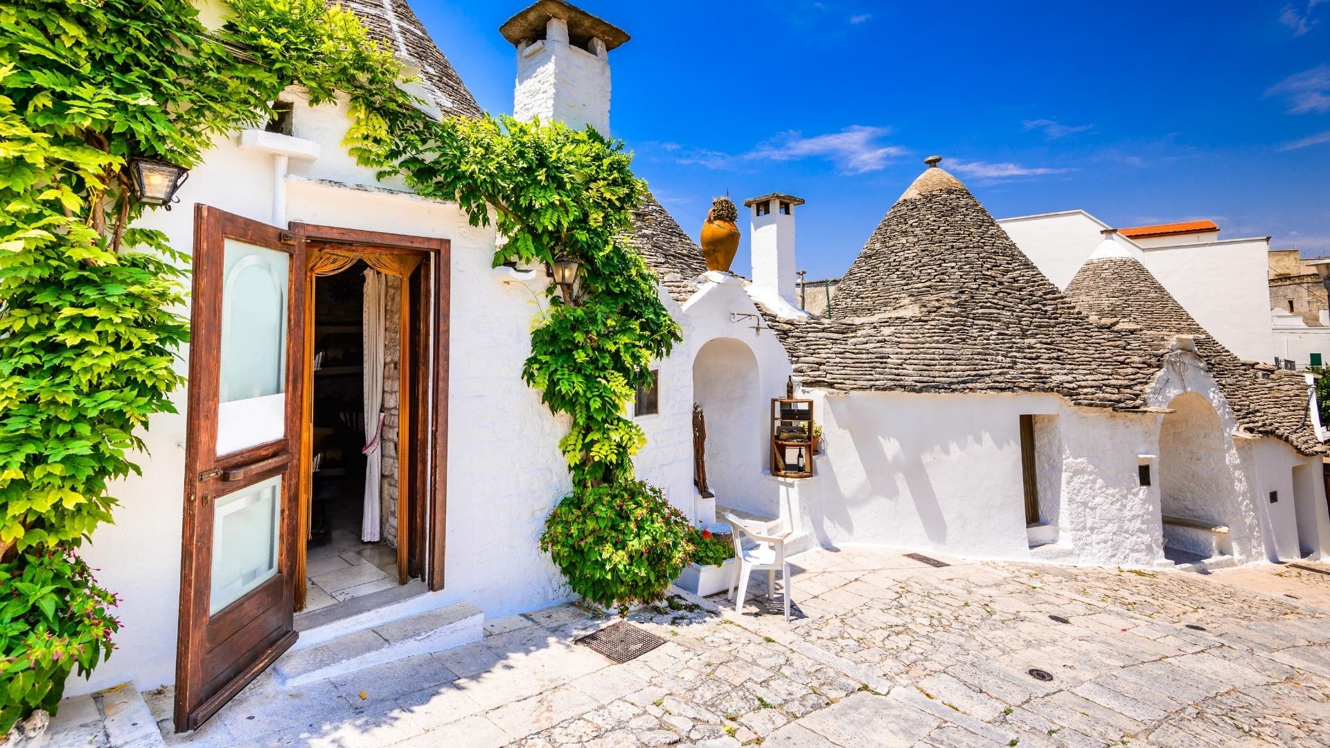 Alberobello, Valle d'Itria, Puglia