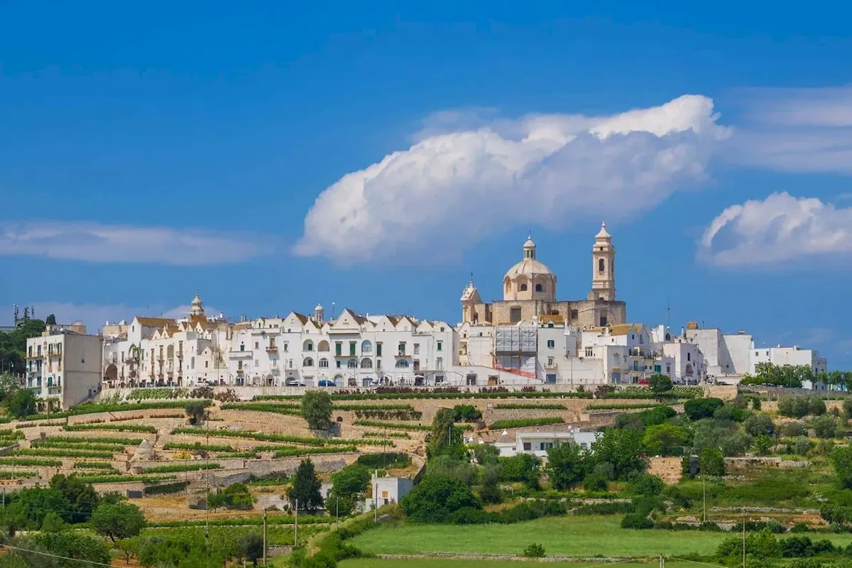 Locorotondo, Valle d'Itria, Puglia