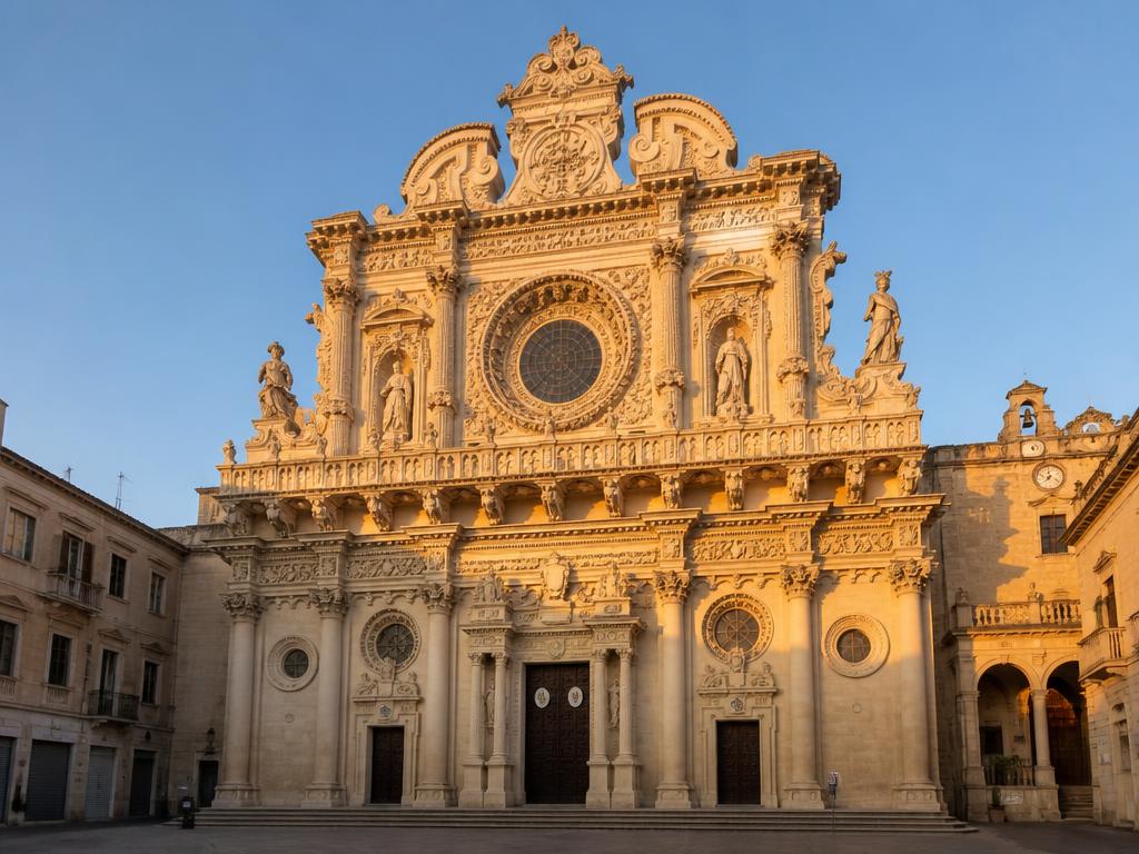 Lecce, Valle d'Itria, Puglia