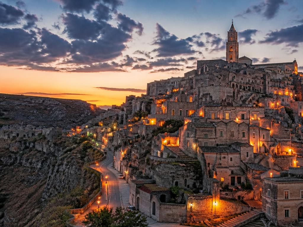 Matera, Valle d'Itria, Puglia